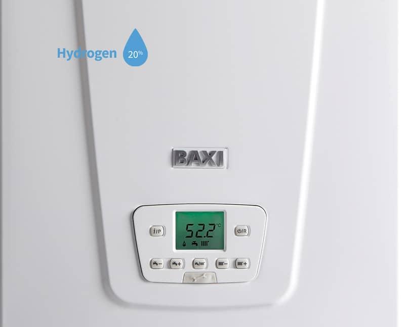 Baxi NEODENS PLUS 24/24F ECO kondenzációs kazán 60/100 kéménnyel hivatkozással 7221171 a márkától BAXI