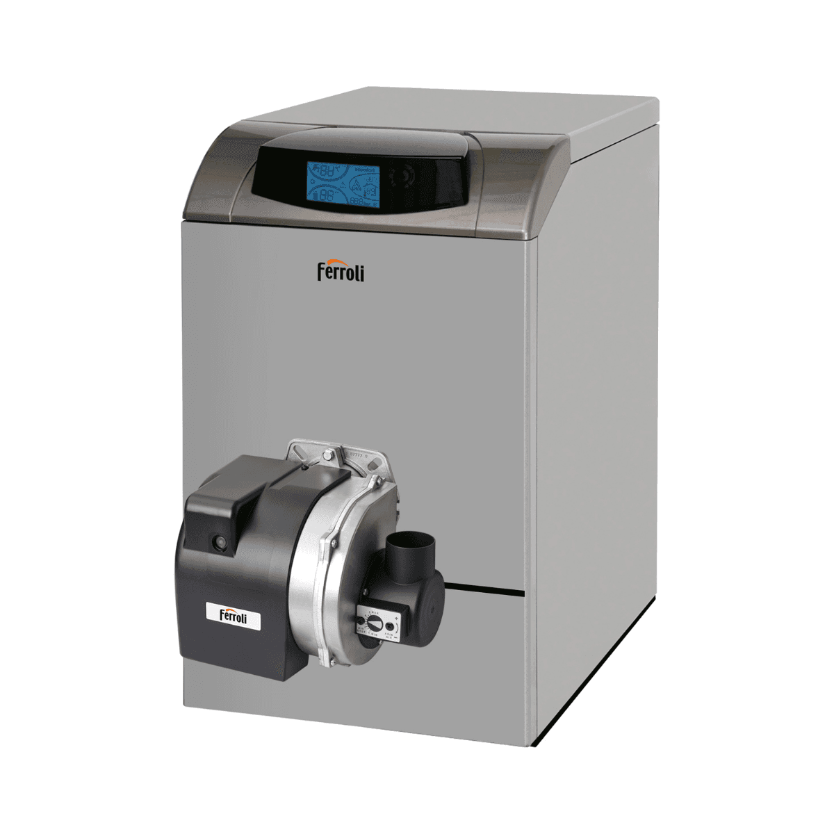 Ferroli ATLAS D LN 50 öntöttvas dízel kazán, 5 tagos hivatkozással 382100502 a márkától FERROLI