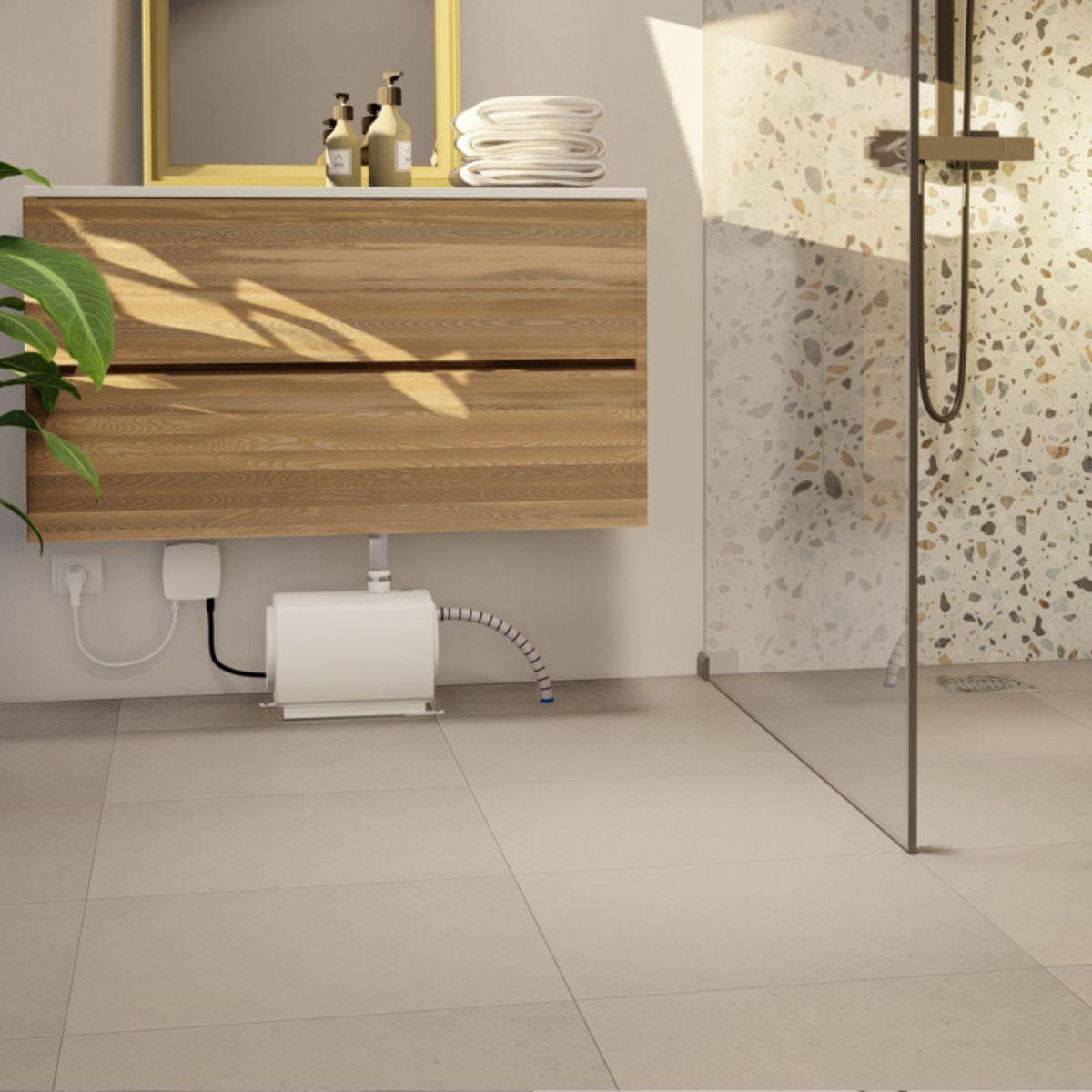 SFA Sanifloor+ 1 zuhanyszivattyú szívóval és szűrővel hivatkozással HIFLOOR1 a márkától SFA SANITRIT