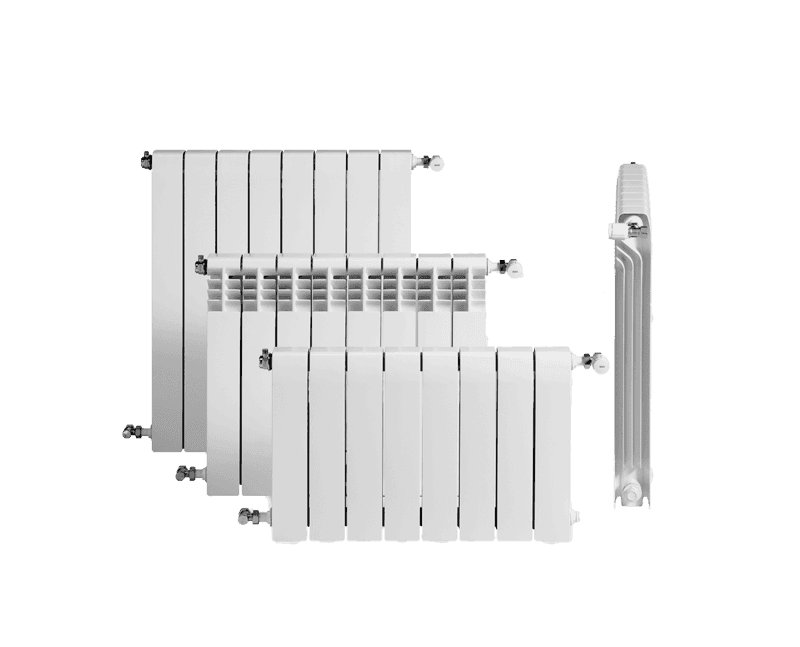 Reversible Water Radiator DUBAL 80 12 Elements with reference 194A36201 from the brand BAXI