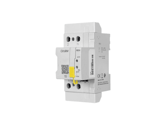 Self-Reclosing Differential Circutor REC4 2P 30A 30mA with reference P26A21. from the brand CIRCUTOR