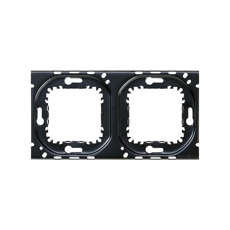 2-Module Black Frame Simon 270 with reference 20001920-039 from the brand SIMON
