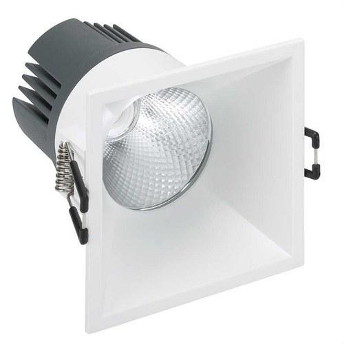 Downlight 703.22 Confort négyzet alakú WW Wide Flood optikával 3000K hivatkozással 70322030-483 a márkától SIMON