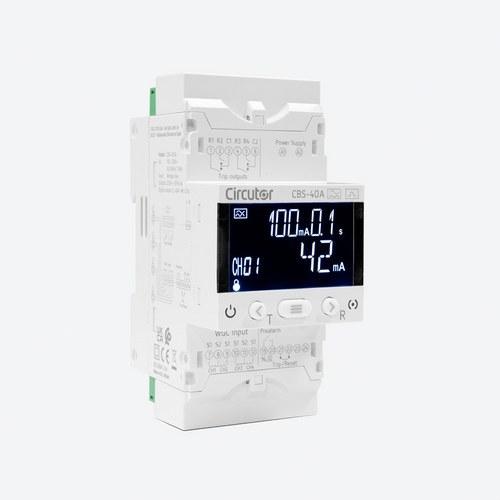 Ultrainmunizált A típusú differenciál relé központ Circutor CBS-40A hivatkozással P12A70. a márkától CIRCUTOR