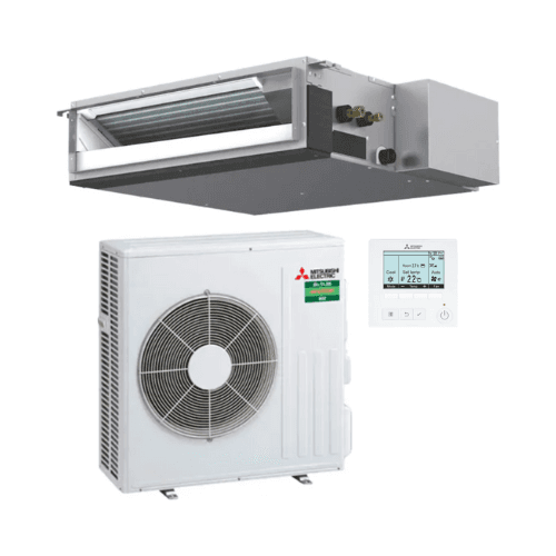 Mitsubishi Electric MSEZ-35VA Ducted Air Conditioner 3.5 kW 12000 BTU with reference MSEZ-35VA from the brand MITSUBISHI