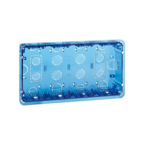Recessed Wall Box for 4 Double Elements Simon 500 Cima with reference 51020104-039 from the brand SIMON