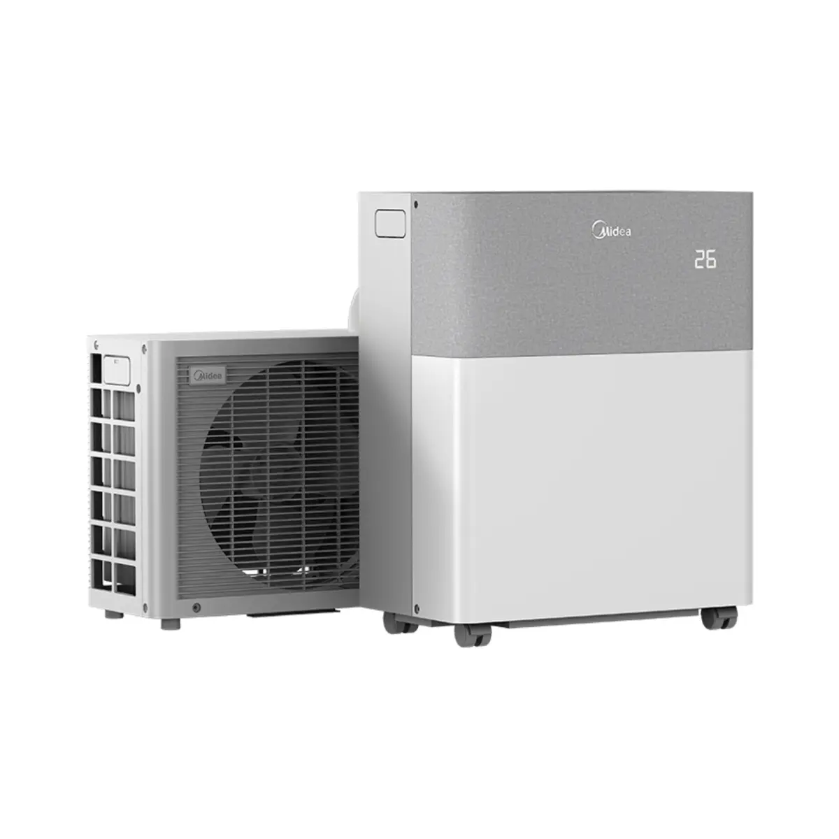 4 az 1-ben hordozható légkondicionáló és párátlanító Midea PortaSplit 3,5 kW