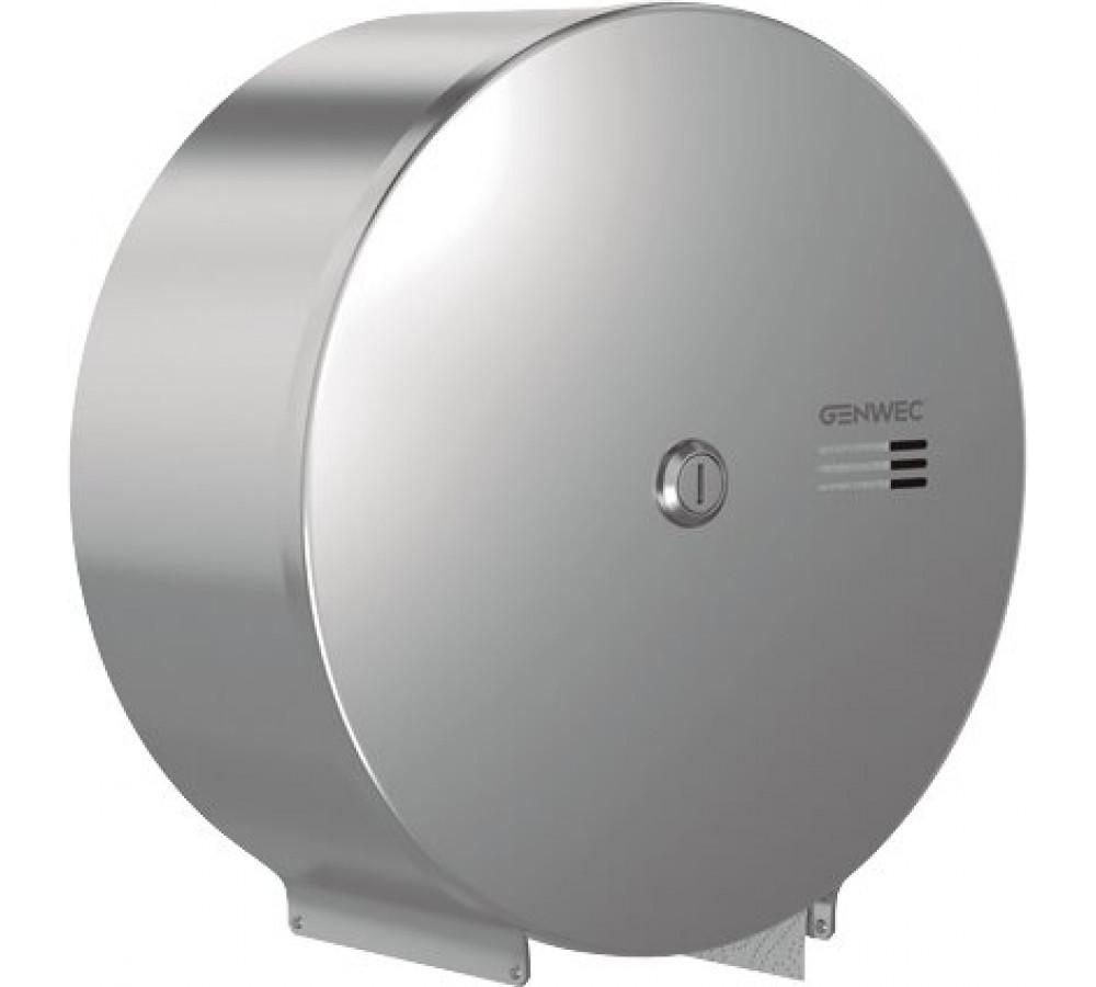 Jumbo papíradagoló inox 304 szatén hivatkozással GW03 02 04 01 a márkától GENWEC