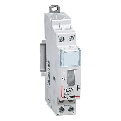 Tele-interruptor 16A 2NO BOB. 230V with reference 412412 from the brand LEGRAND