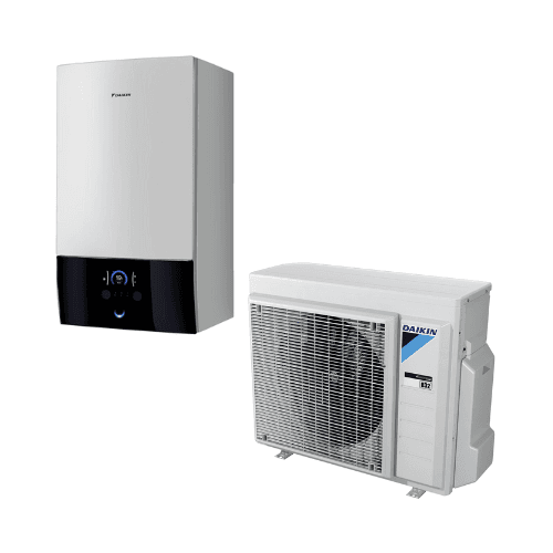 Daikin Altherma 3 Bibloc 6 kW fali levegő-víz hőszivattyú szett hivatkozással EHBX08E6VERGA06EVH a márkától DAIKIN