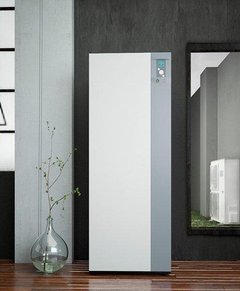 Thermor Alféa Excellia Mono Duo Ai 14 levegő-víz hőszivattyú szett hivatkozással 524791 a márkától THERMOR