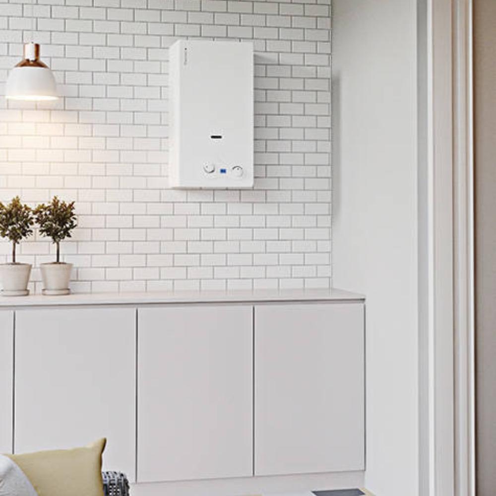 Thermor IONO Select 11 természetes gáz atmoszférikus vízmelegítő hivatkozással 298014 a márkától THERMOR