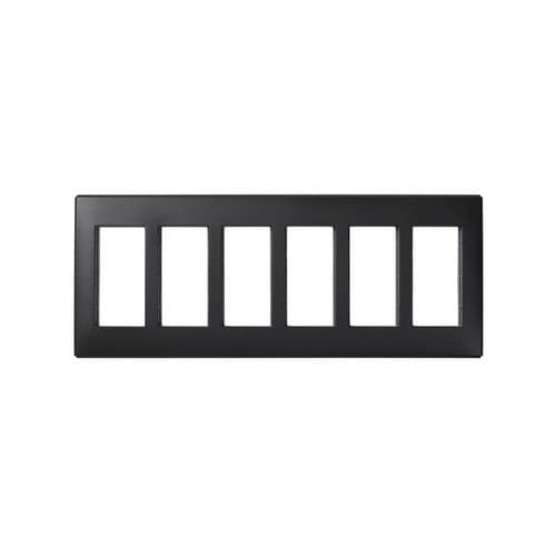 Flush Wall Frame and Chassis for 6 Double Modules Graphite Simon 500 Cima with reference 51010106-038 from the brand SIMON