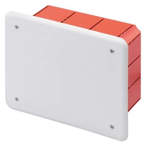 Flush-Mount Junction and Connection Box 160x130x70mm with reference GW48005 from the brand GEWISS