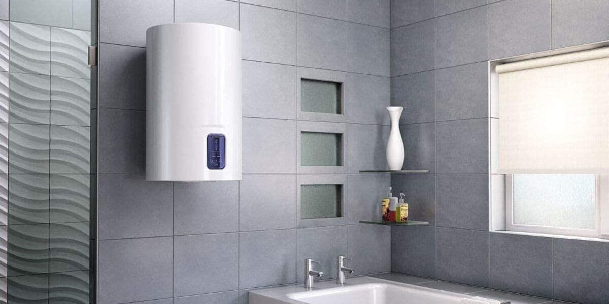 Save with an electric water heater
