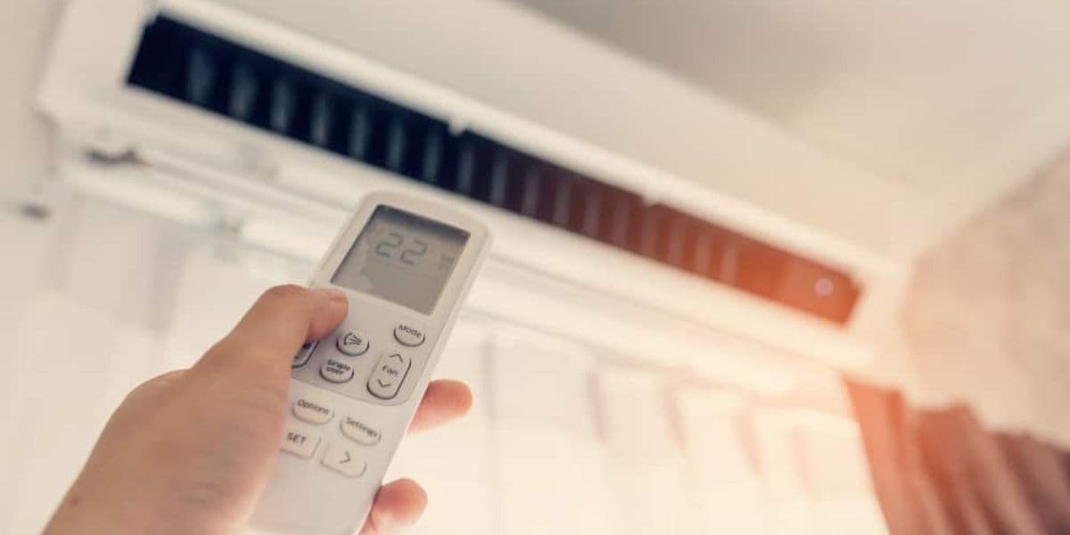 Air Conditioner Remote Control Symbols
