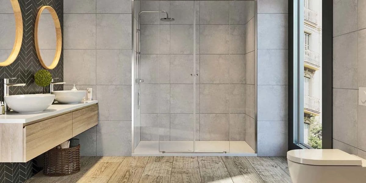 Change a bathtub for a shower tray