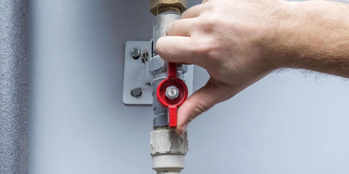 Water shut-off valves