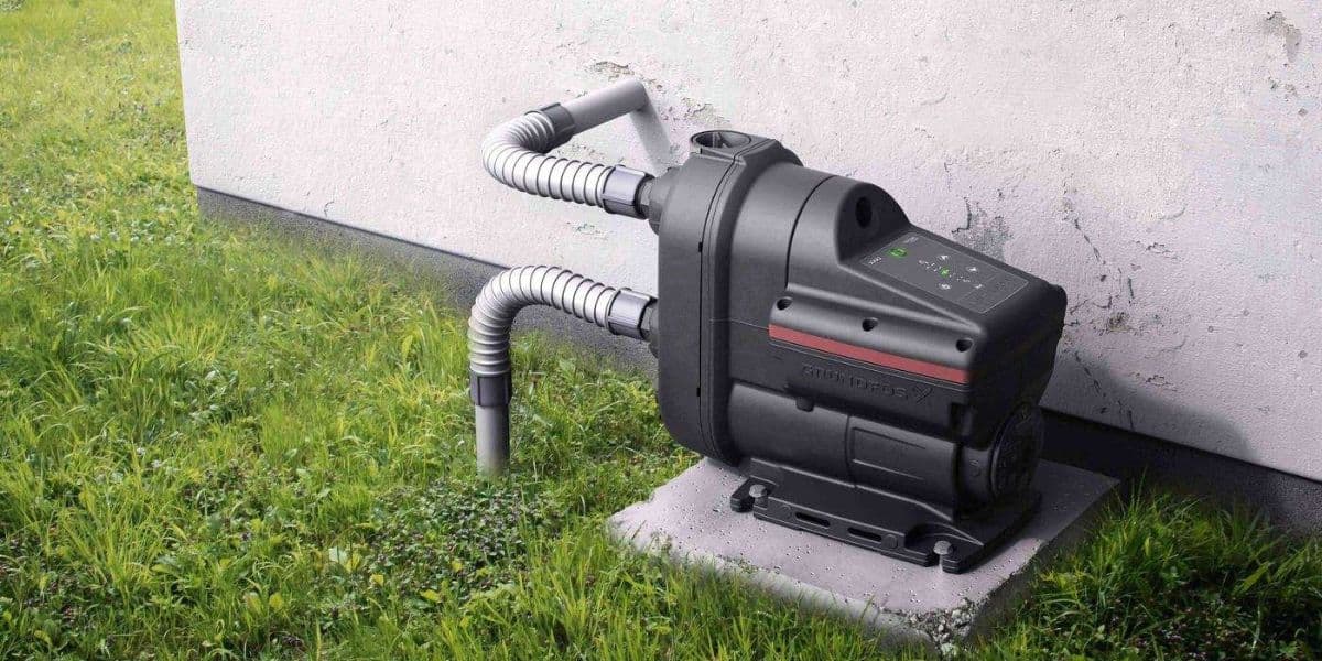 Scala2 water pressure pump