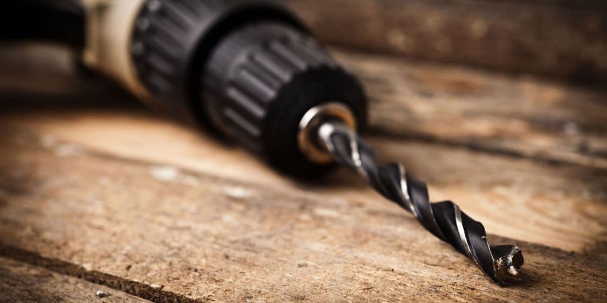 Types of drill bits